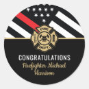 Search for firemen stickers First responder