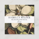 Recherche de magnolia business cards Fleuriste