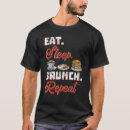 Search for sunday brunch tshirts Food