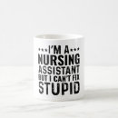 Search for nursing assistant mugs Coworker