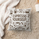 Recherche de caffeine coussins Espresso