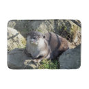 Search for cute otter bath mats Animals