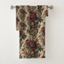 Search for gothic bath towels Halloween