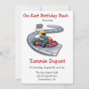 Search for go kart invitations Karting
