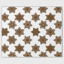 Search for gingerbread wrapping paper Bakery