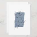 Search for dusty blue bridesmaid cards Minimalist