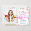 Search for donut miss this party invitations Sweet celebration