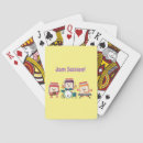 Search for music band playing cards Cute