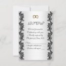 Search for blank rsvp cards White