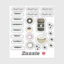 Recherche de cornet de crème glacée autocollants Mignon