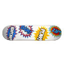 Search for comic skateboards Kapow