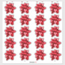 Search for red bow stickers Simple