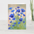 Search for blue poppy cards Flowers