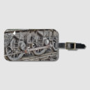 Recherche de roues bagages étiquettes Vintage