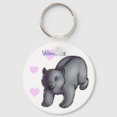 Search for wombat keychains Animal