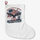 Search for happy birthday christmas stockings America 250
