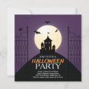 Recherche de house halloween invitations Adulte