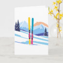 Search for skier christmas cards Snow