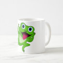 Recherche de grenouille de bande dessinée tasses Enfants