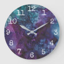 Recherche de bleu vibrant art Fleurs