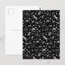 Search for animal skeleton postcards Black and white