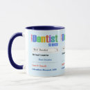 Search for funny dentist mugs Dental
