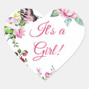 Search for its a girl stickers Flowers