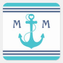 Search for nautical anchor stickers Heart