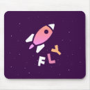 Recherche de rocket tapis souris Vaisseau spatial