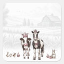 Search for cute cow stickers Duck