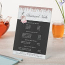 Search for nail technician service menu office school Beauty salon