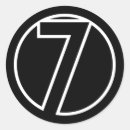 Search for 7 stickers Seven
