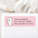 Search for boo return address labels Baby shower