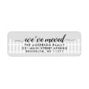 Search for home sweet home return address labels Change of address
