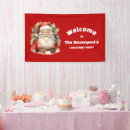 Search for santa claus banners Father christmas