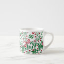 Recherche de mistletoe tasses Aquarelle