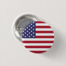 Recherche de drapeau américain badges Rouge