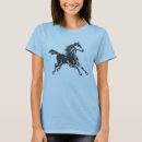 Recherche de cheval sauvage tshirts Étalon