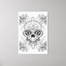 Search for tangled canvas prints Flowers