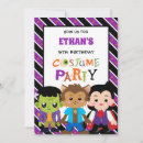 Search for costume halloween birthday invitations Vampire