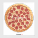 Search for large pizza stickers Pizzeria