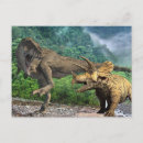 Recherche de triceratops cartes postales Tyrannosaurus