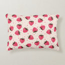 Search for cute strawberry pillows Food