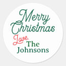 Search for to and from tag stickers Merry christmas