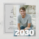 Search for 4x6 high school graduation invitations Typography