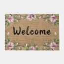 Search for pink floral doormats Peonies