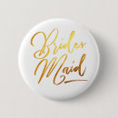 Search for brides best friend buttons Maid of honour
