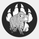 Search for panther stickers Wild animal