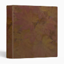 Search for maple leaf binders Brown
