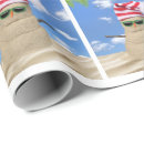 Search for sand wrapping paper Seashore